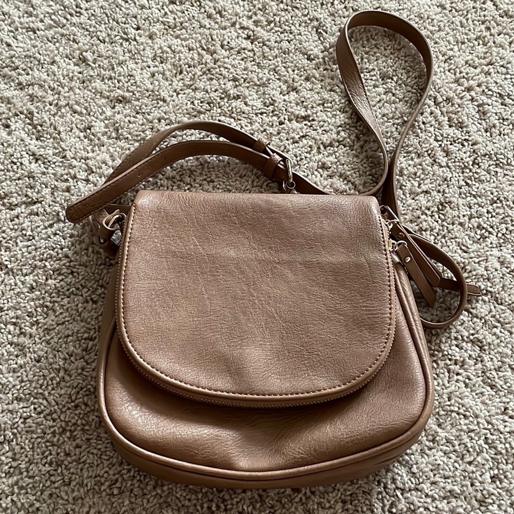 Brown purse